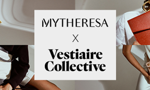 Mytheresa partners with resale platform Vestiaire Collective 